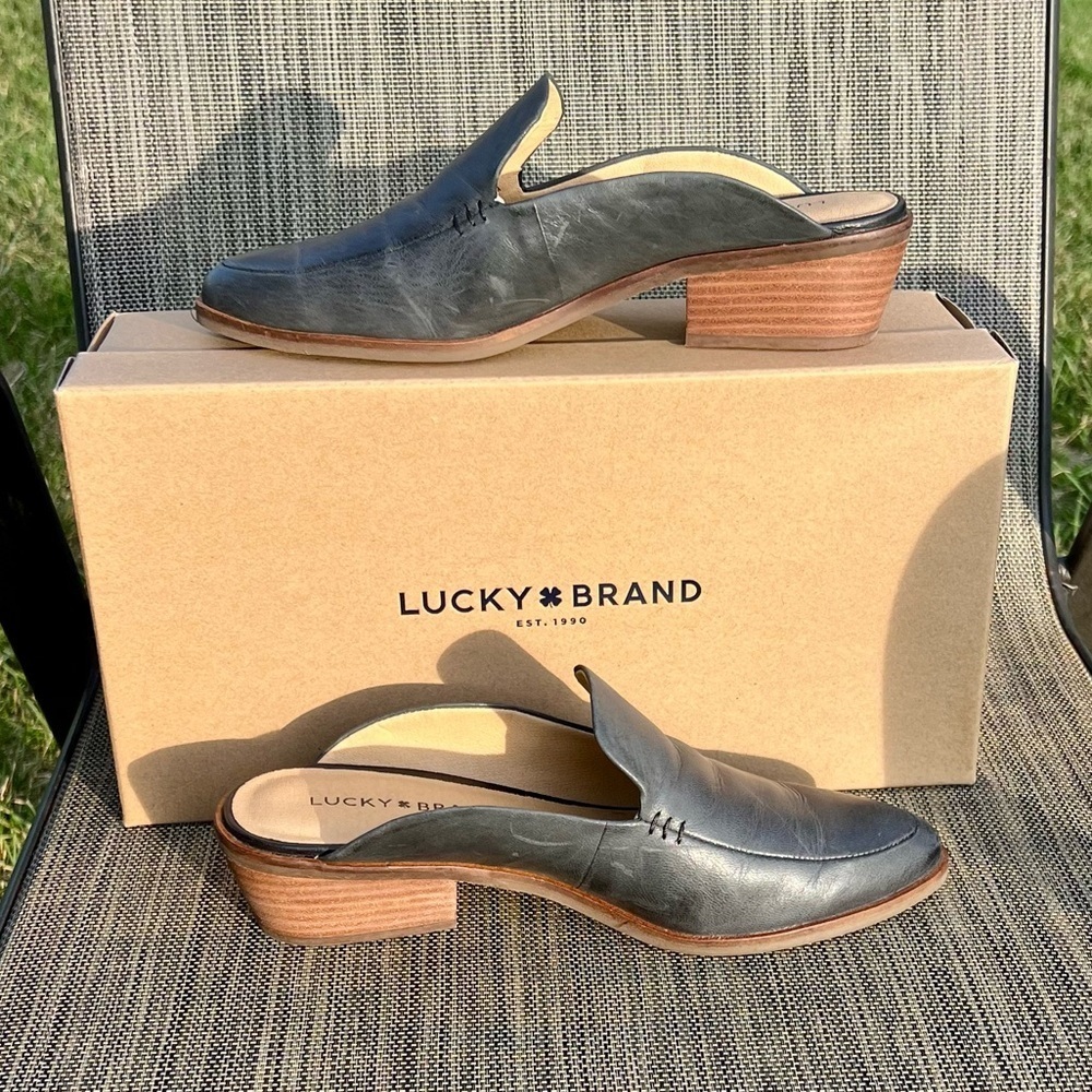 Lucky Brand Women's Margrete Mules - Picture 6 of 10